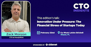 CTO Insights Miami: Navigating from Bootstrapping to Public Company Exit (Feb 22nd)