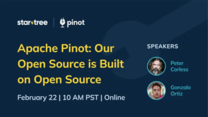 Apache Pinot: Our Open Source is Built on Open Source