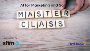 AI for Marketing and Sales Master Class (Feb. 22nd)