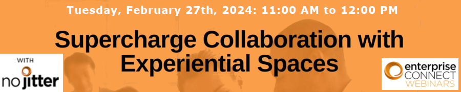 Jo jitter: Supercharge Collaboration with Experiential Spaces (Feb. 27th)