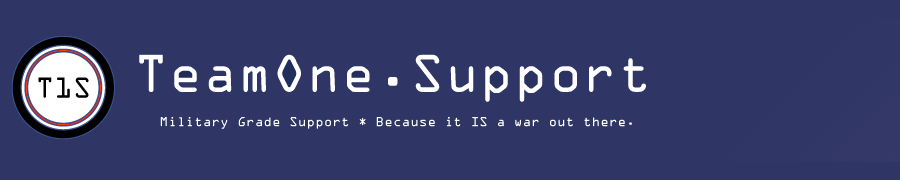 TeamOne.Support Help Desk Services