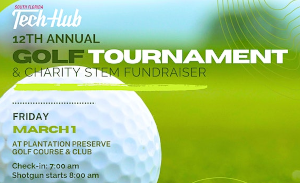 Tech Hub's 12th annual Golf Tournament & Fundraiser 2024 (March. 1st)