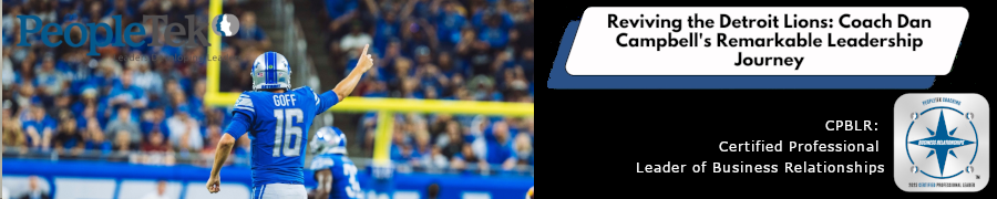 Coach Dan Campbell's Inspiring Leadership: Transforming the Detroit Lions into NFL Contenders