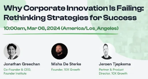 Why Corporate Innovation Is Failing: Rethinking Strategies for Success