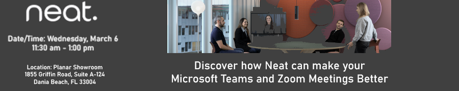 Discover how Neat can make your Microsoft Teams and Zoom Meetings Better