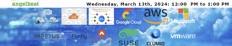 AWS, Microsoft, Google Keynotes, Cloud Architecture: Hybrid, Multi, Secure, AI Ready (March 13th)