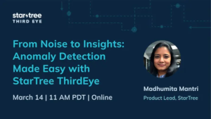 From Noise to Insights: Anomaly Detection Made Easy with StarTree ThirdEye