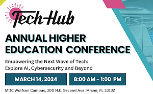 TechHub's Higher Education Conference (March 14th)