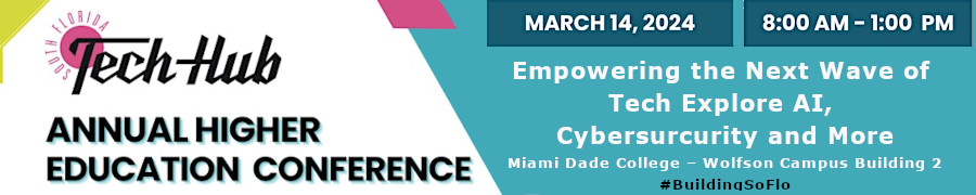 TechHub's Higher Education Conference (March 14th)