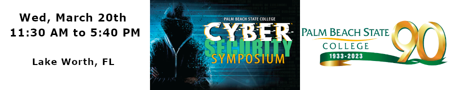 Cybersecurity Symposium Spring 2024