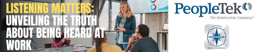 Listening Matters: Unveiling the Truth About Being Heard at Work