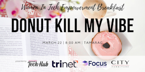 5th Anniversary Women In Tech Empowerment Breakfast