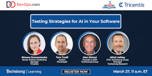 DevOps: Testing Strategies for AI in Your Software (March 27th)