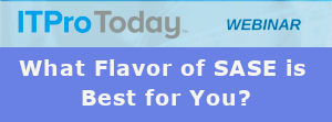 Blackhat: What Flavor of SASE is Best for You? (March 28th)