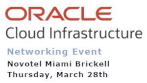 Oracle Cloud Infrastructure Networking Event (March 28th)