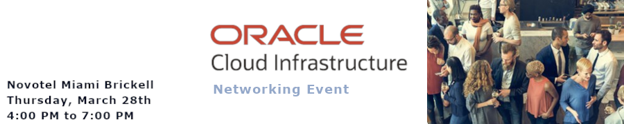 Oracle Cloud Infrastructure Networking Event (March 28th)