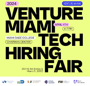 Venture Miami Hiring Fair
