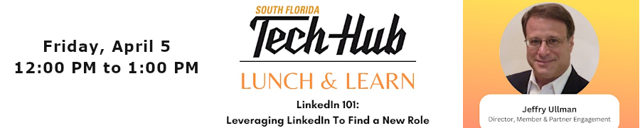 LinkedIn 101: Leveraging LinkedIn to Find a New Role