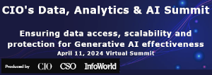 DARKReading: CIO's Data, Analytics & AI Summit (April 11th)