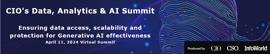 DARKReading: CIO's Data, Analytics & AI Summit (April 11th)