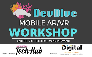 DevDive Peer Group: Crafting Mobile AR: A Hands-On Workshop