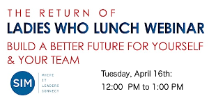 Ladies Who Lunch Webinar