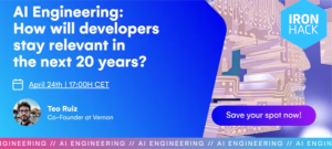 AI Engineering: How will developers stay relevant in the next 20 years?