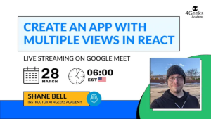 Create An App With Multiple Views In React