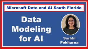 Data Modeling for AI by Surbhi Pokharna - Online