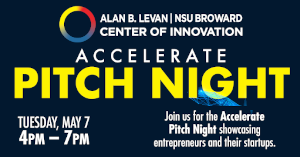 Accelerate Pitch Night