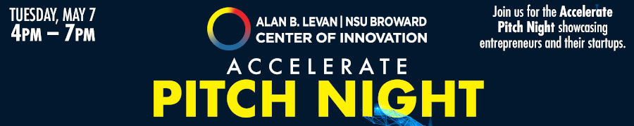 Accelerate Pitch Night