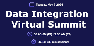 Data Integration Virtual Summit (Mat 7th)