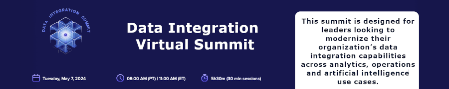 Data Integration Virtual Summit (Mat 7th)
