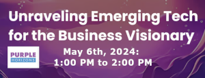 Bougie's Tech Tuesdays (May 7th)