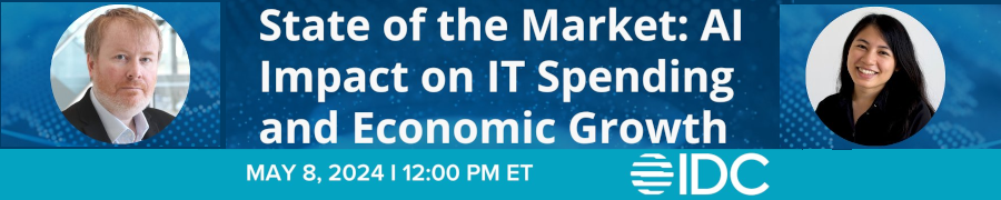 State of the Market: AI Impact on IT Spending and Economic Growth (May 8th)