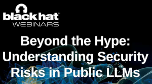 Beyond the Hype: Understanding Security Risks in Public LLMs (May 9th)