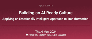Building an AI-Ready Culture (May 9th)