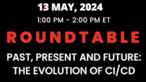 Past, Present and Future: The Evolution of CI/CD (May 13th)