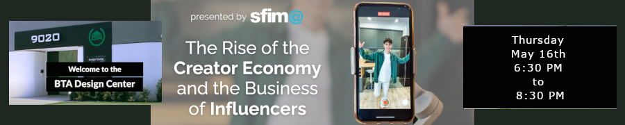The Rise of the Creator Economy and the Business of Influencers (May 16th)