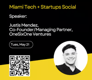 Miami Tech + Startups Social