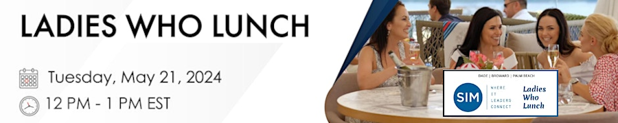 Ladies Who Lunch - Palm Beach