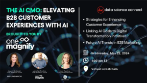 The AI CMO: Elevating B2B Customer Experiences with AI