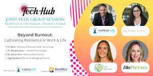 TechHub: Beyond Burnout: Cultivating Resilience in Work & Life (May 22nd)