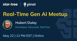 Real-Time Gen AI x Pinot