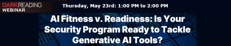 AI Fitness v. Readiness: Is Your Security Program Ready to Tackle Generative AI Tools? (May 23rd)