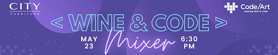 Code/Art & City Furniture Present: Wine & Code Mixer