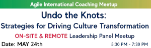 Undo the Knots - On-Site meetup