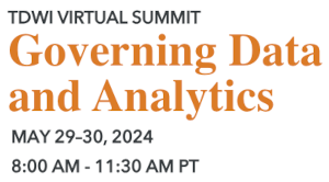 TDWI Virtual Summit: Governing Data and Analytics