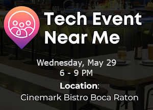 Tech Event Near Me: Networking Event!