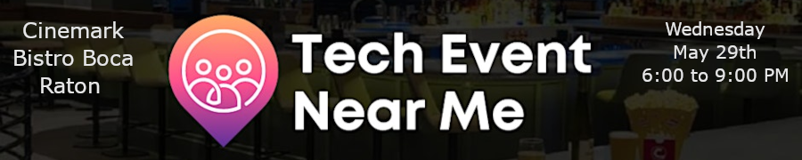 Tech Event Near Me: Networking Event!